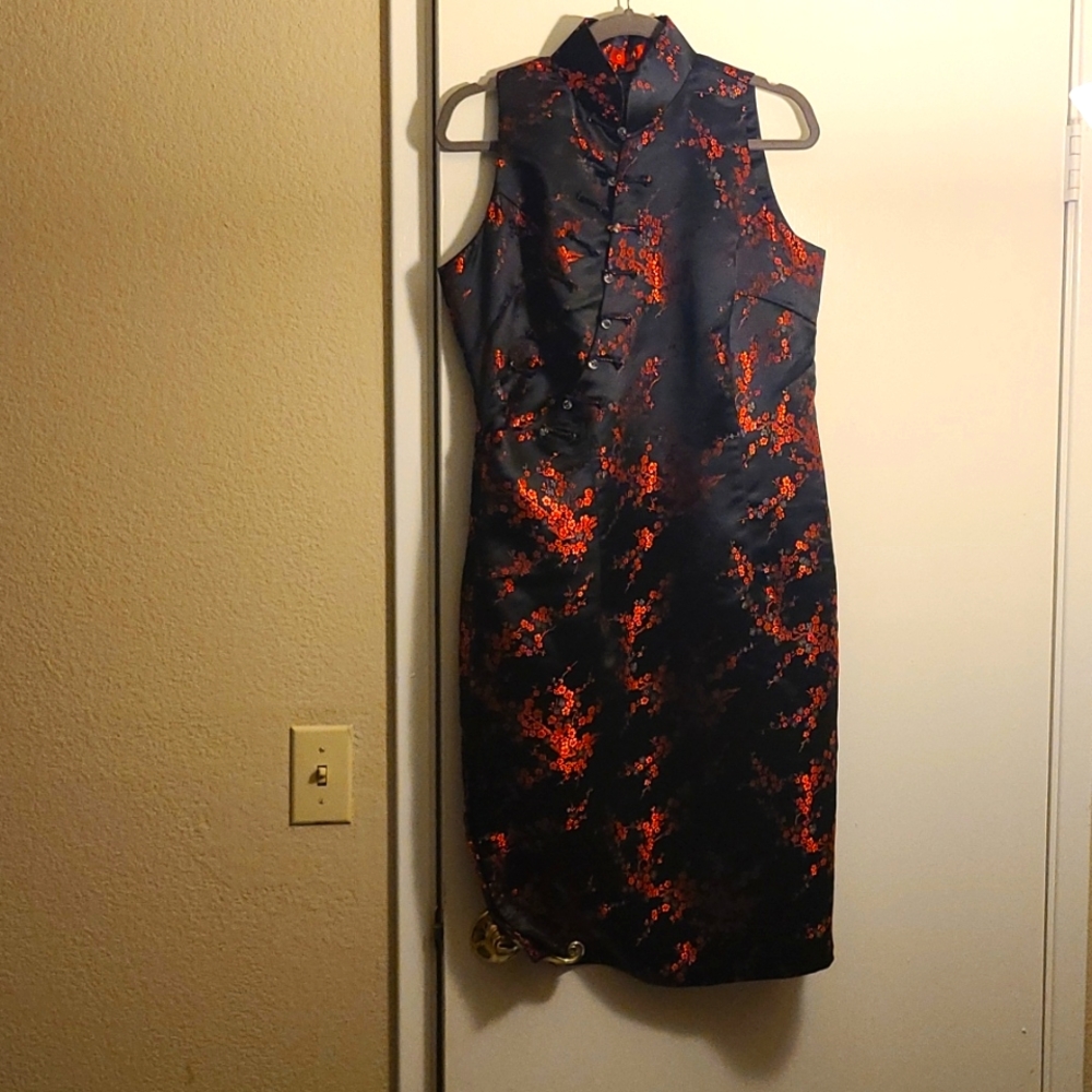 Short Cheongsam Dress